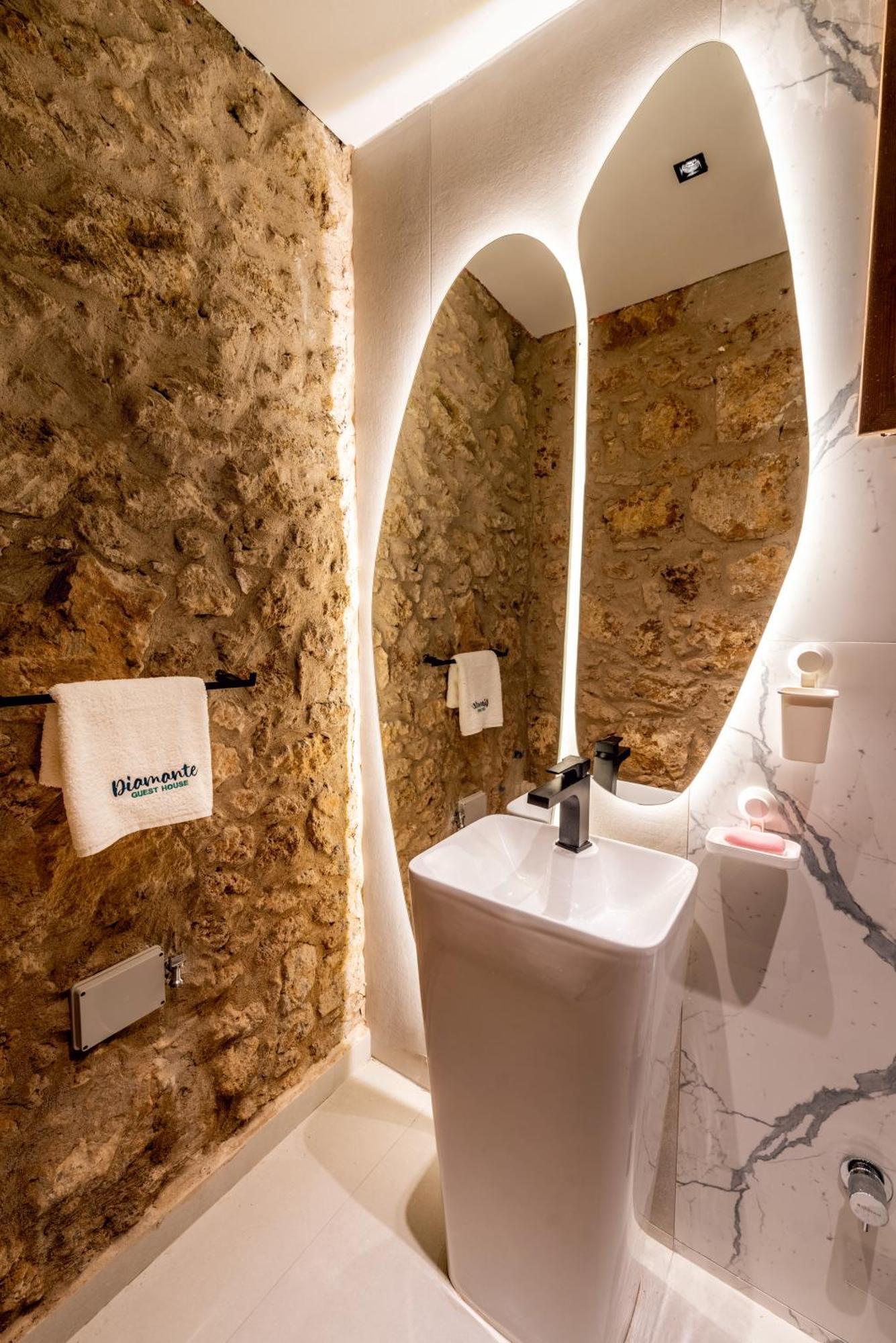 Diamante Guest House-Stone Room Ammókhostos Eksteriør bilde
